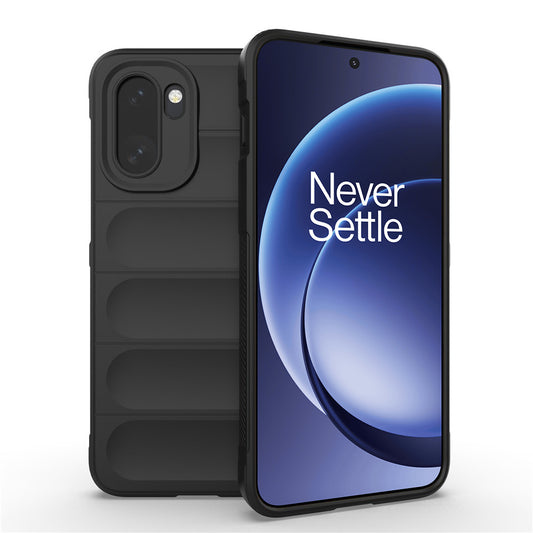 Custodia per OnePlus 15R, Techsuit, Magic Shield, Nera