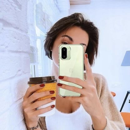 Case for OnePlus 15R, Techsuit, Shockproof Clear, Transparent