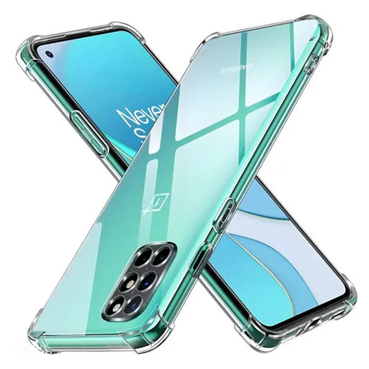 Custodia per OnePlus 8T, Techsuit, Shockproof Clear, Trasparente