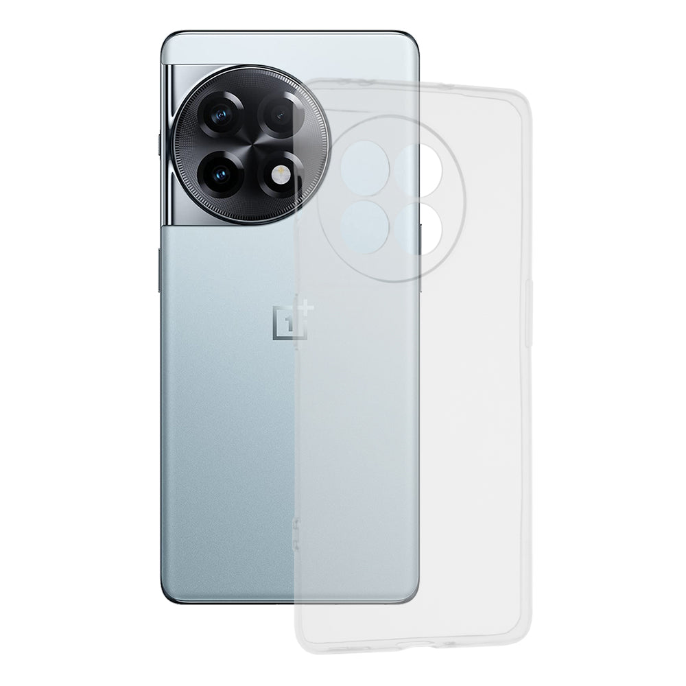 Custodia per OnePlus Ace 2 / 11R, Techsuit, Chiara, Trasparente
