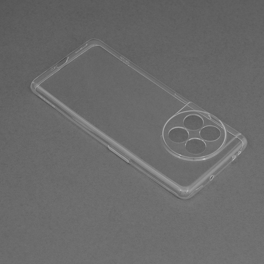 Custodia per OnePlus Ace 2 / 11R, Techsuit, Chiara, Trasparente