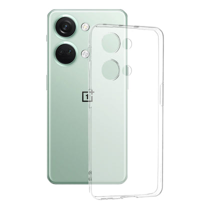 Case for OnePlus Nord 3, Techsuit, Clear, Transparent