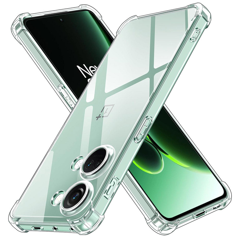 Custodia per OnePlus Nord 3, Techsuit, Shockproof Clear, Trasparente