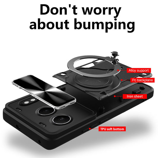 Custodia per OnePlus Nord 4, Techsuit, CamGuard Pro, Blu