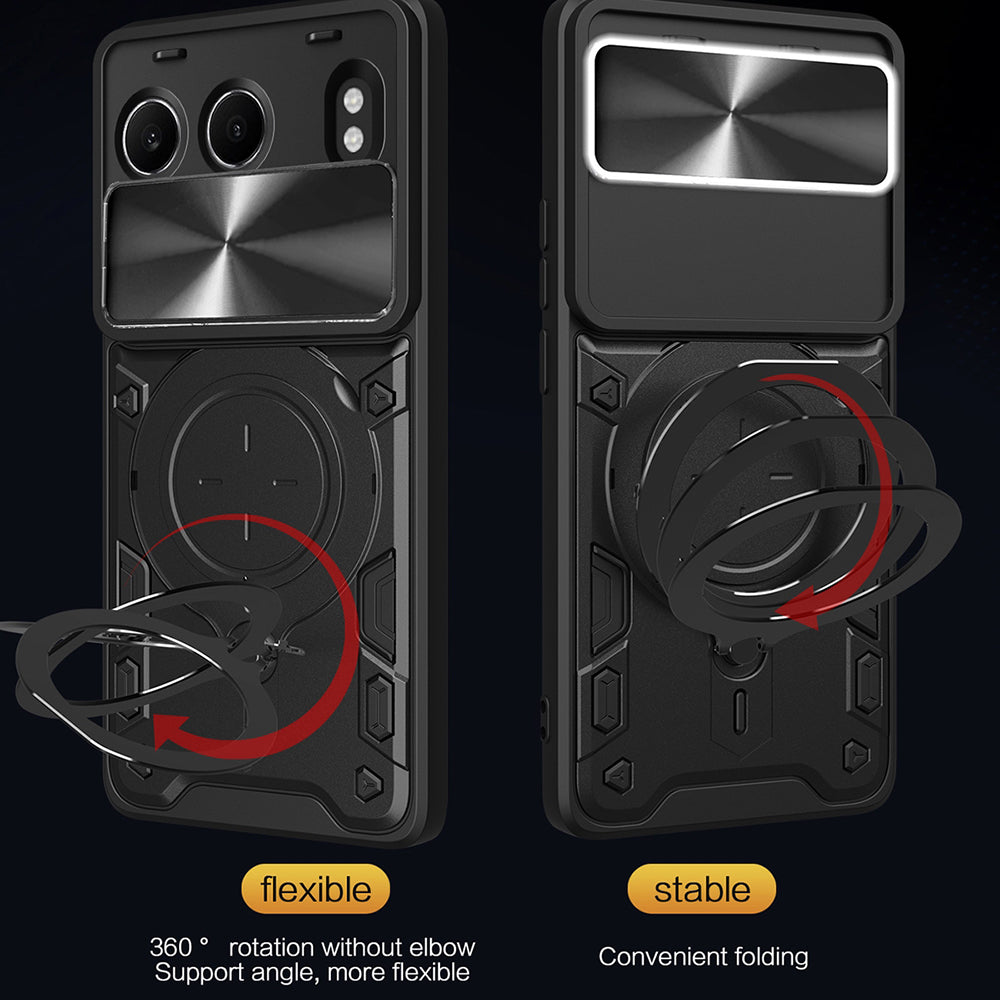 Custodia per OnePlus Nord 4, Techsuit, CamGuard Pro, Blu