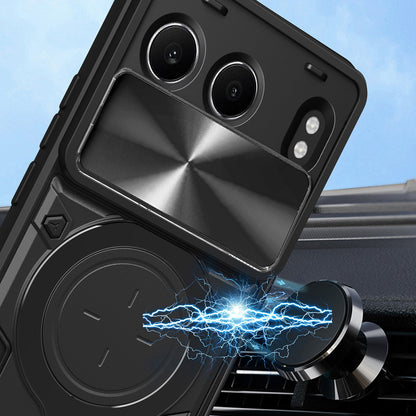 Custodia per OnePlus Nord 4, Techsuit, CamGuard Pro, Blu