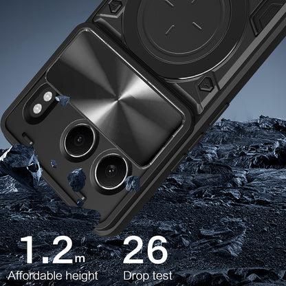 Custodia per OnePlus Nord 4, Techsuit, CamGuard Pro, Blu