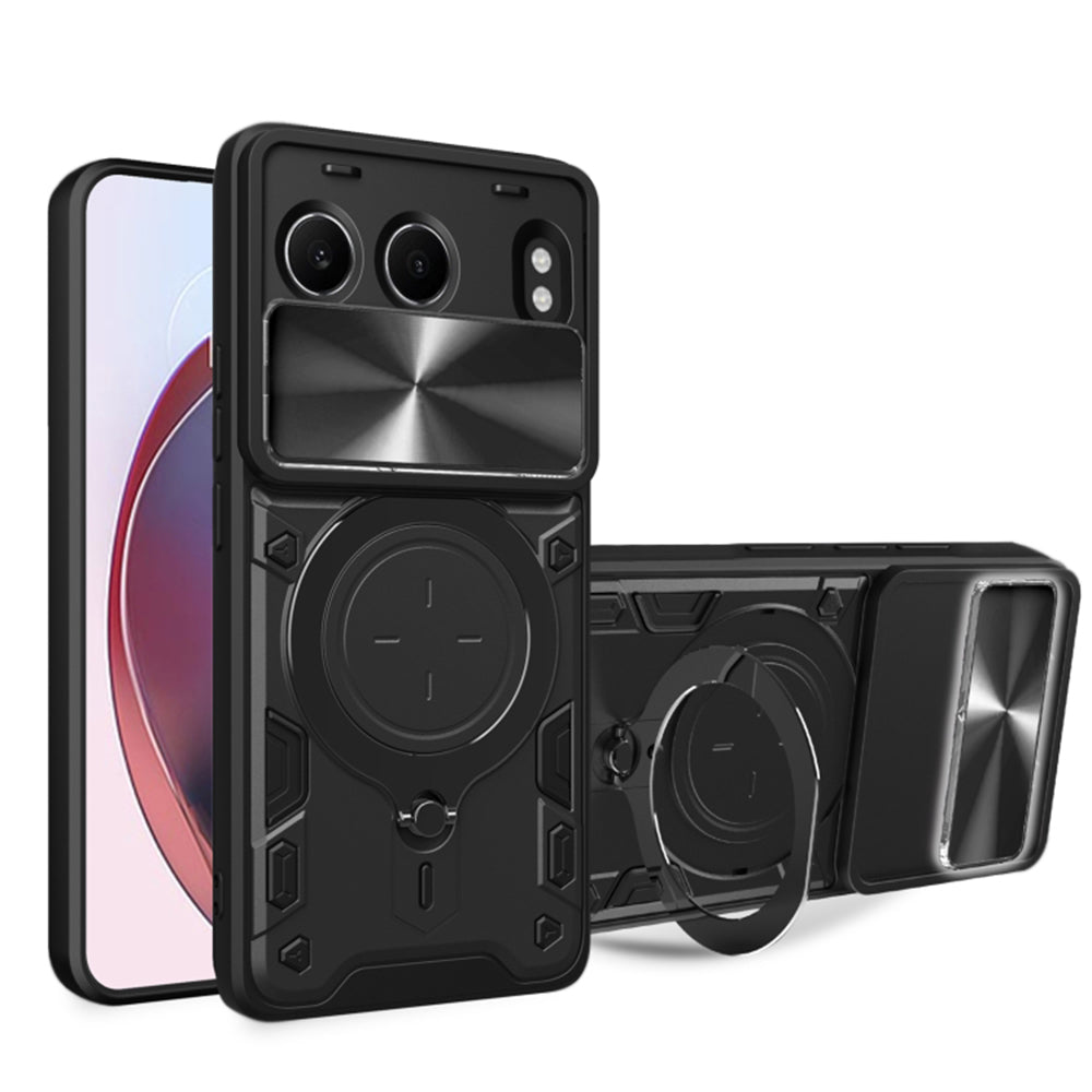 Custodia per OnePlus Nord 4, Techsuit, CamGuard Pro, Nera