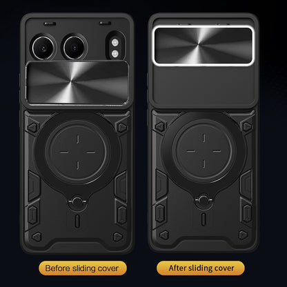Custodia per OnePlus Nord 4, Techsuit, CamGuard Pro, Nera
