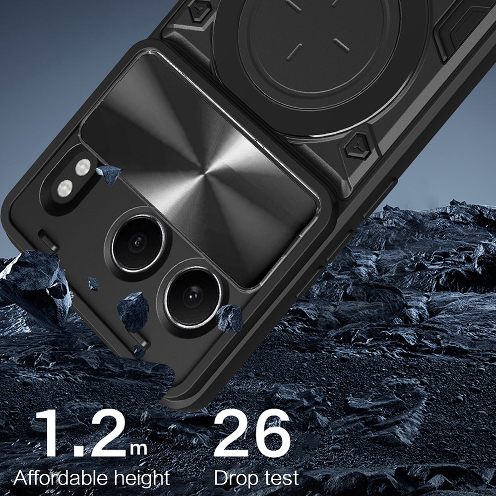 Custodia per OnePlus Nord 4, Techsuit, CamGuard Pro, Nera