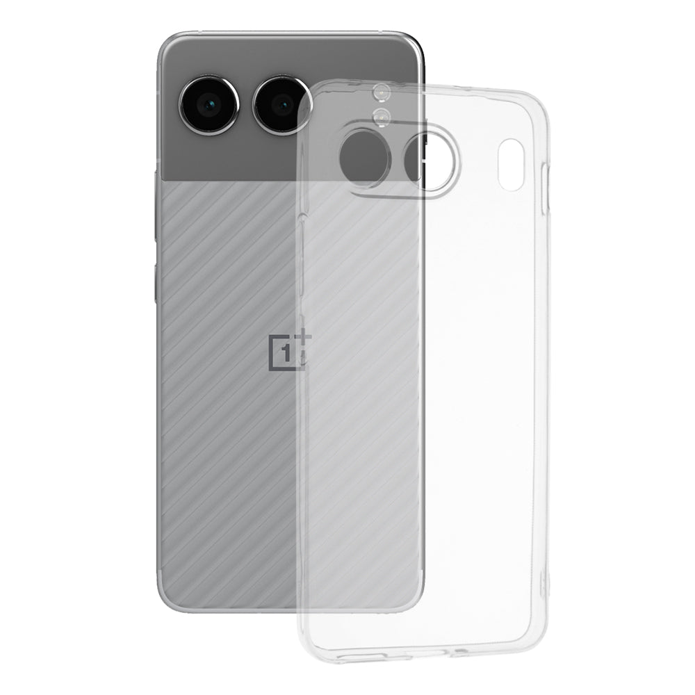 Custodia per OnePlus Nord 4, Techsuit, Chiara, Trasparente