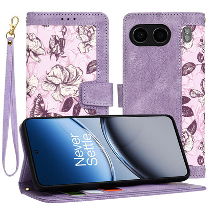 Custodia per OnePlus Nord 4, Techsuit, FlipCraft, Viola