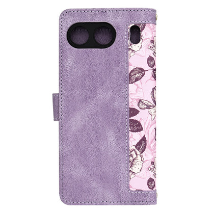 Custodia per OnePlus Nord 4, Techsuit, FlipCraft, Viola