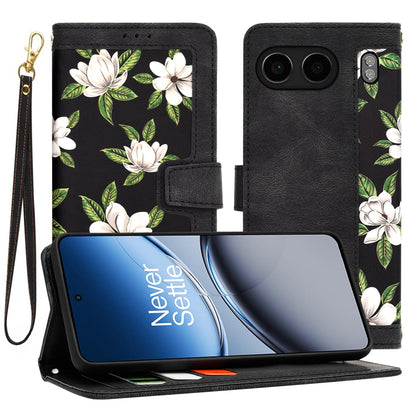 Custodia per OnePlus Nord 4, Techsuit, FlipCraft, Nera