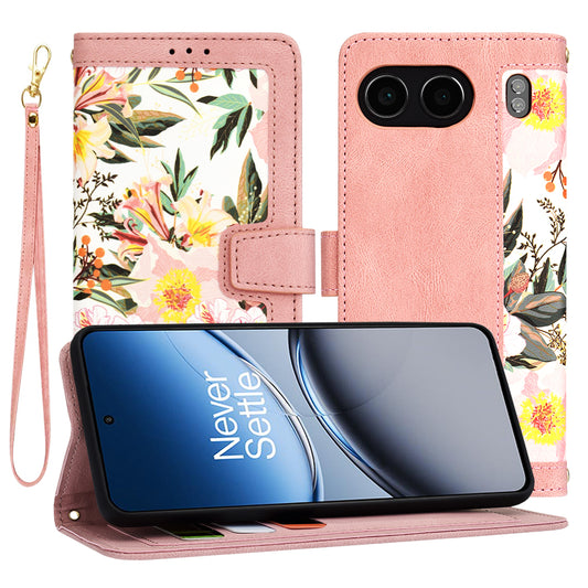 Custodia per OnePlus Nord 4, Techsuit, FlipCraft, Rosa