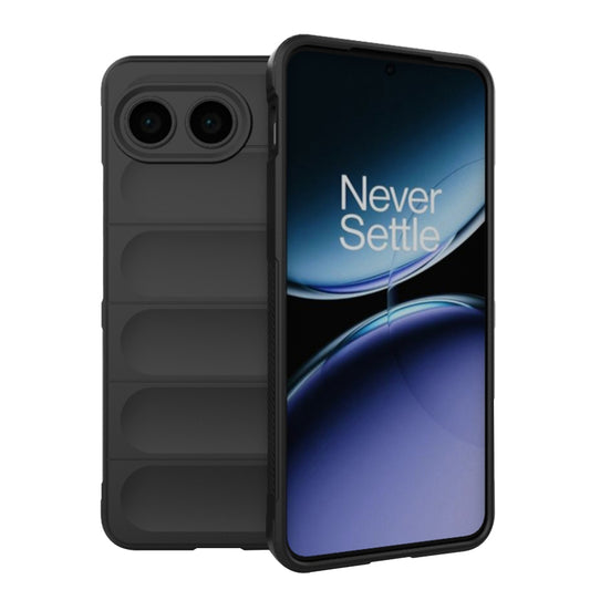 Custodia per OnePlus Nord 4, Techsuit, Magic Shield, Nera