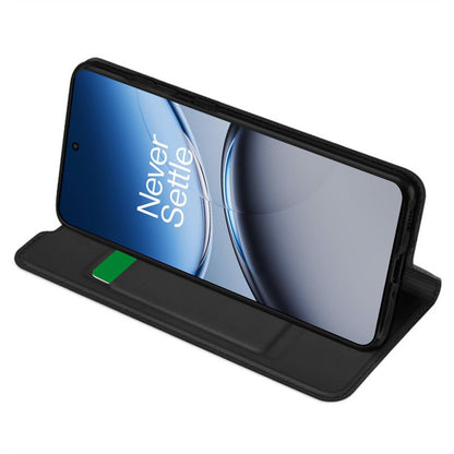 Custodia per OnePlus Nord 4, Techsuit, Magskin Book, Nera