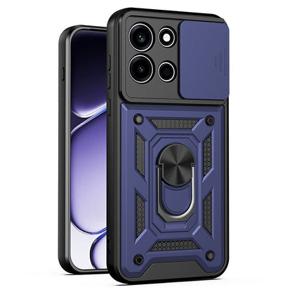Custodia per OnePlus Nord 6, Techsuit, CamShield, Blu