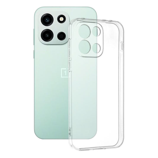 Custodia per OnePlus Nord 6, Techsuit, Chiara, Trasparente