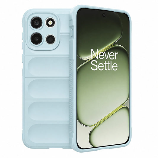 Custodia per OnePlus Nord 6, Techsuit, Magic Shield, Blu
