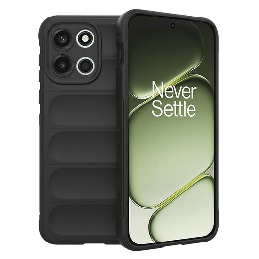 Custodia per OnePlus Nord 6, Techsuit, Magic Shield, Nera