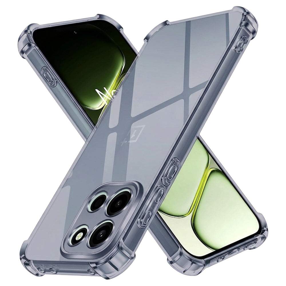 Custodia per OnePlus Nord 6, Techsuit, Shockproof Clear, Fumè