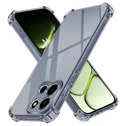 Custodia per OnePlus Nord 6, Techsuit, Shockproof Clear, Fumè