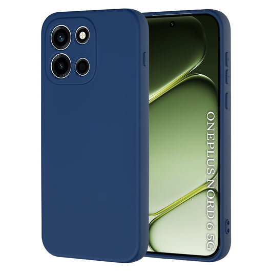 Custodia per OnePlus Nord 6, Techsuit, SoftFlex, Blu scuro