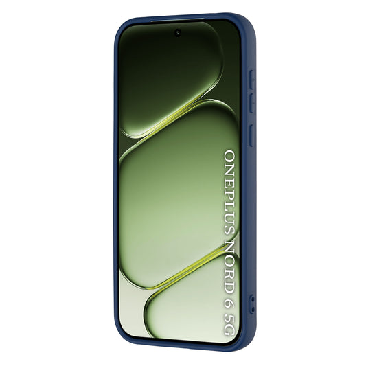 Custodia per OnePlus Nord 6, Techsuit, SoftFlex, Blu scuro