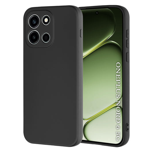 Custodia per OnePlus Nord 6, Techsuit, SoftFlex, Nera