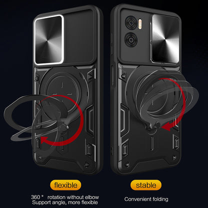 Custodia per OnePlus Nord CE4 Lite, Techsuit, CamGuard Pro, Viola