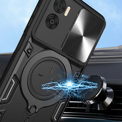 Custodia per OnePlus Nord CE4 Lite, Techsuit, CamGuard Pro, Viola