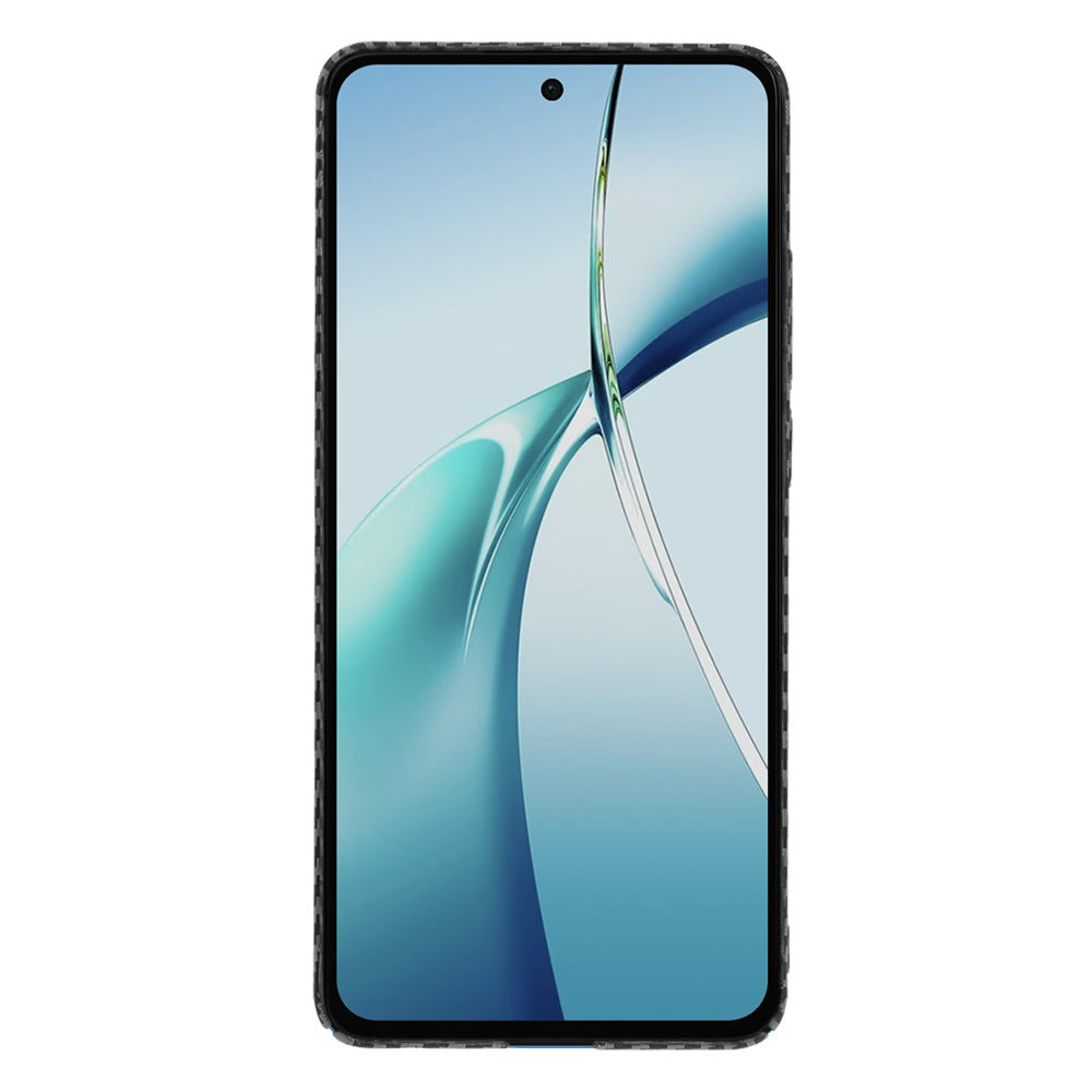 Custodia per OnePlus Nord CE4 Lite, Techsuit, Carbonite FiberShell, Nera