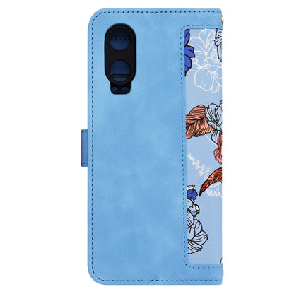 Custodia per OnePlus Nord CE4 Lite, Techsuit, FlipCraft, Blu