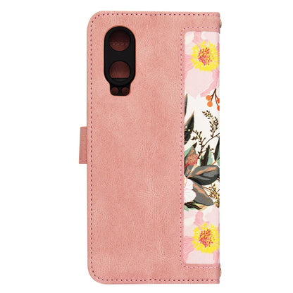 Custodia per OnePlus Nord CE4 Lite, Techsuit, FlipCraft, Rosa