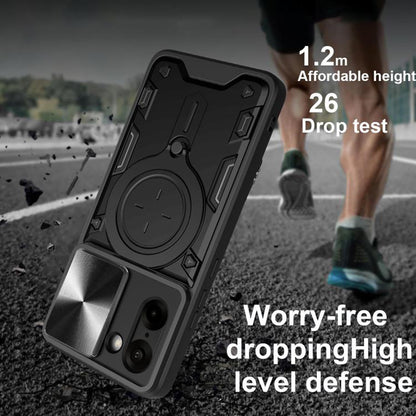 Custodia per OnePlus Nord CE5, Techsuit, CamGuard Pro, Nera