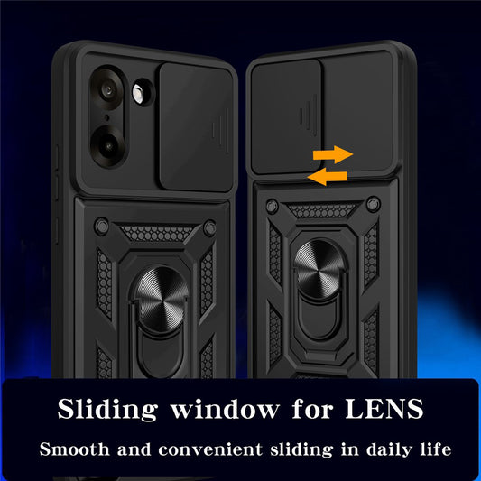 Custodia per OnePlus Nord CE5, Techsuit, CamShield, Nera