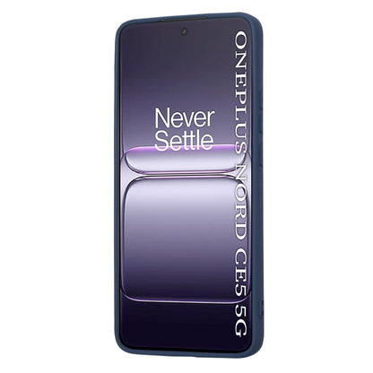 Custodia per OnePlus Nord CE5, Techsuit, SoftFlex, Blu Navy