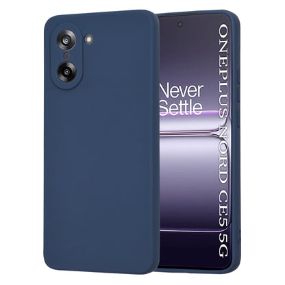 Custodia per OnePlus Nord CE5, Techsuit, SoftFlex, Blu Navy