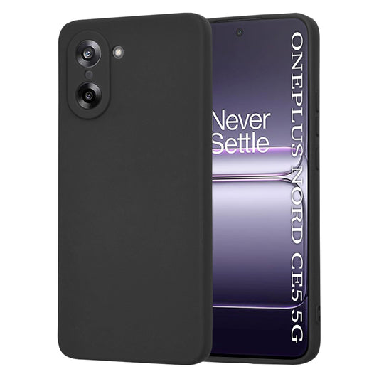 Custodia per OnePlus Nord CE5, Techsuit, SoftFlex, Nera