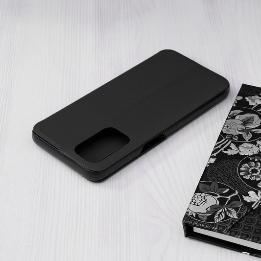 Custodia per OnePlus Nord N200 5G / Oppo A74 5G / A54 5G, Techsuit, eFold, Nera