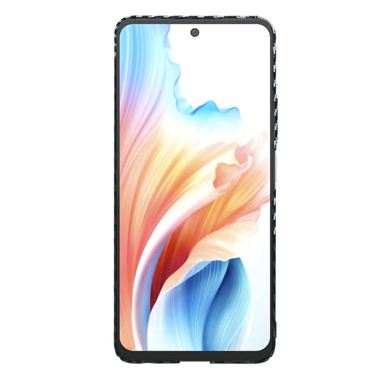 Custodia per OnePlus Nord N30 SE / Oppo A79, Techsuit, Carbonite FiberShell, Nero Grigio