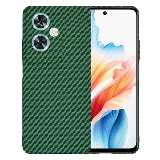 Custodia per OnePlus Nord N30 SE / Oppo A79, Techsuit, Carbonite FiberShell, Verde