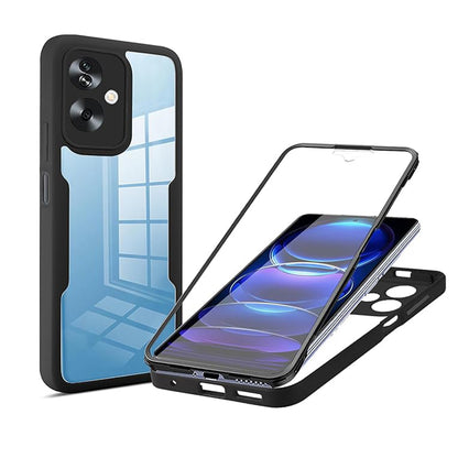 Custodia per OnePlus Nord N30 SE / Oppo A79, Techsuit, ColorVerse 360, Nera