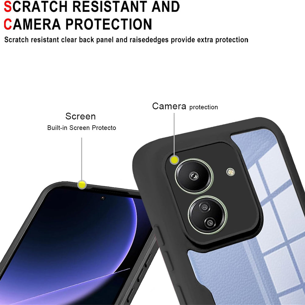 Custodia per OnePlus Nord N30 SE / Oppo A79, Techsuit, ColorVerse 360, Nera