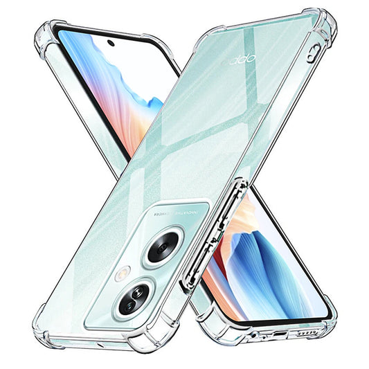Custodia per OnePlus Nord N30 SE / Oppo A79, Techsuit, Shockproof Clear, Trasparente