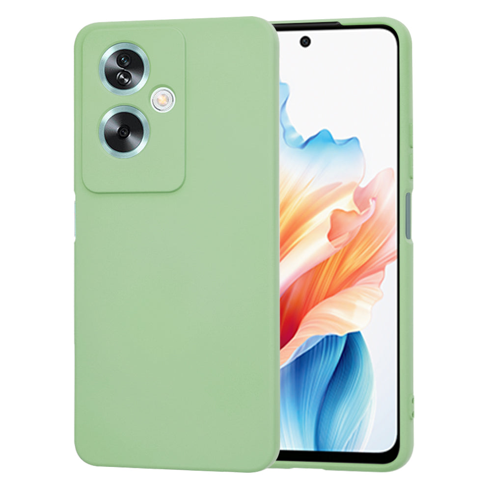 Custodia per OnePlus Nord N30 SE / Oppo A79, Techsuit, SoftFlex, Verde Chiaro