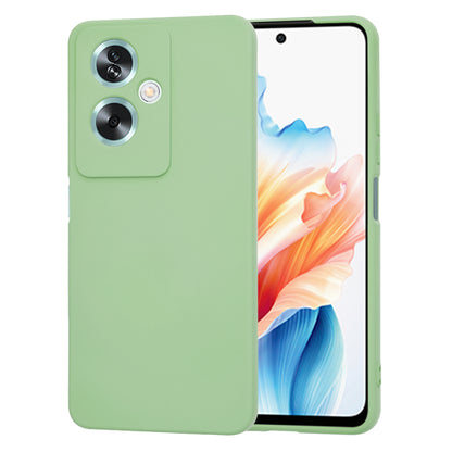 Custodia per OnePlus Nord N30 SE / Oppo A79, Techsuit, SoftFlex, Verde Chiaro