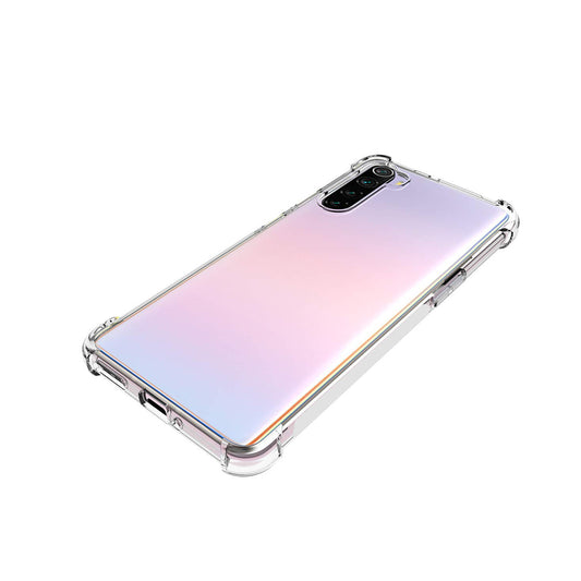 Custodia per OnePlus Nord, Techsuit, Shockproof Clear, Trasparente