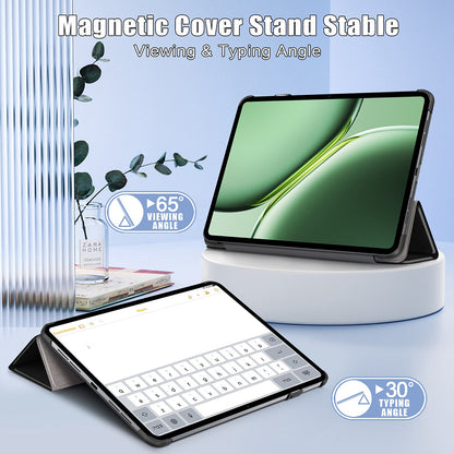 Custodia per OnePlus Pad 2, Techsuit, FoldPro, Nera